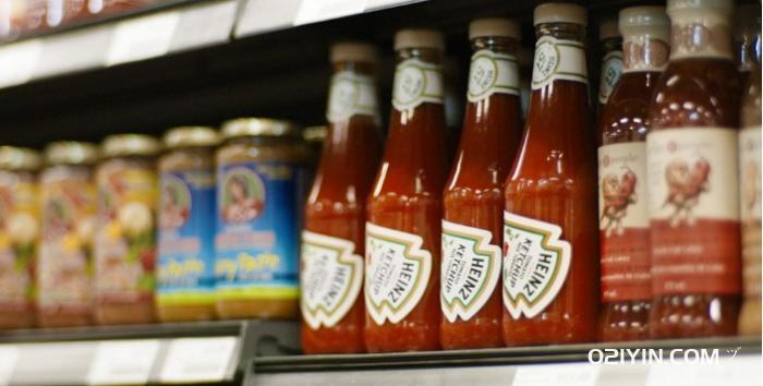 番茄醬瓶面標(biāo)簽印刷  第2張