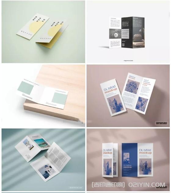 科技美容院產(chǎn)品宣傳折頁(yè)印刷  第2張