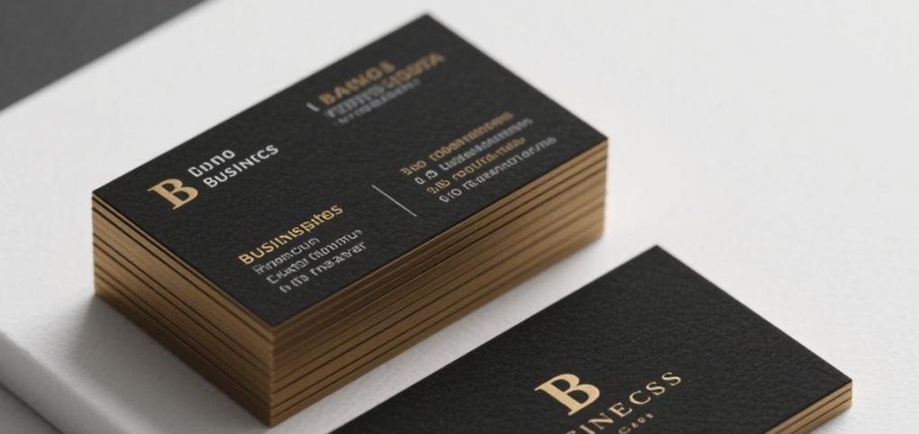 上海燙金名片制作 | 打造奢華觸感與視覺(jué)體驗(yàn)